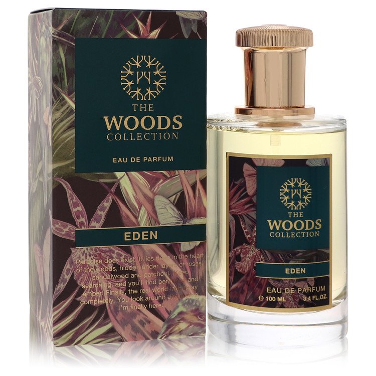 The Woods Collection Eden Eau De Parfum Spray (Unisex) by The Woods Collection 100 ml