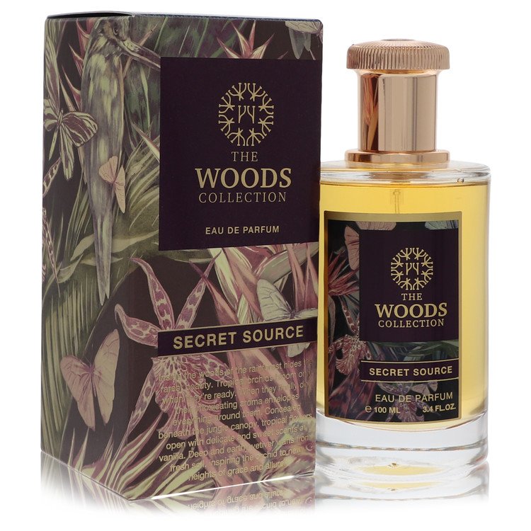 The Woods Collection Secret Source Eau De Parfum Spray (Unisex) by The Woods Collection 100 ml