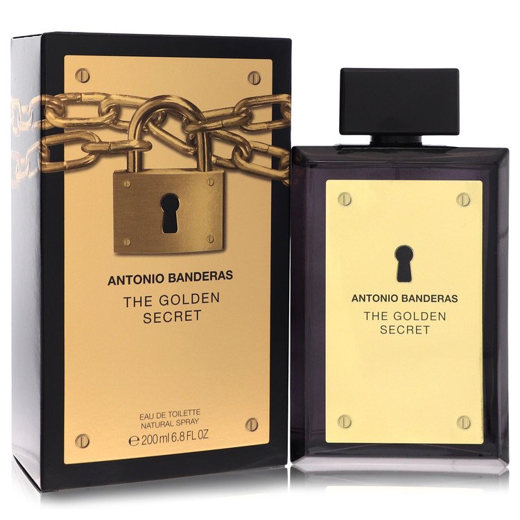 The Golden Secret Eau De Toilette Spray by Antonio Banderas 200 ml