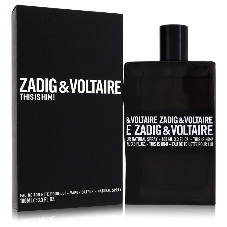 This Is Him Eau De Toilette Spray by Zadig & Voltaire 100 ml