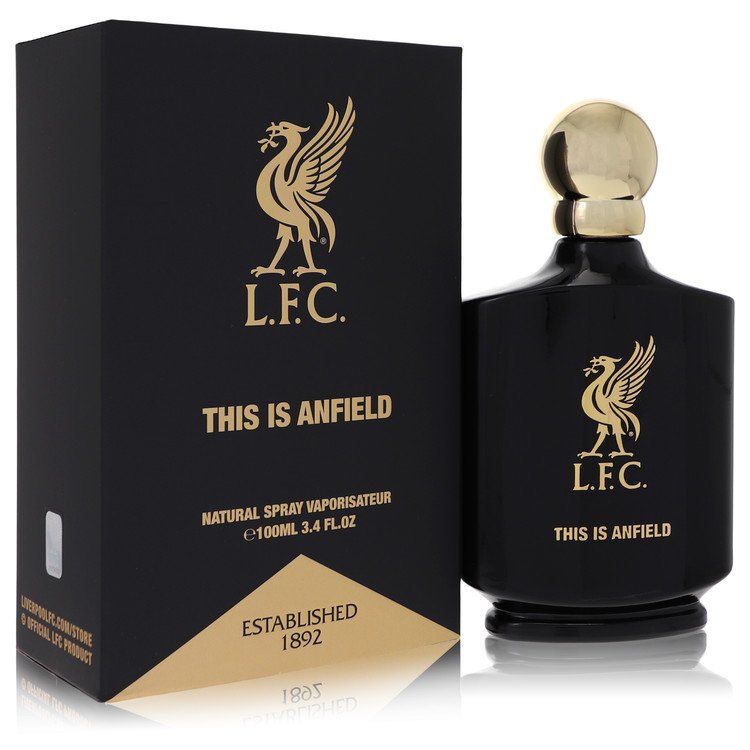 This Is Anfield Eau De Parfum Spray by Liverpool Football Club 100 ml