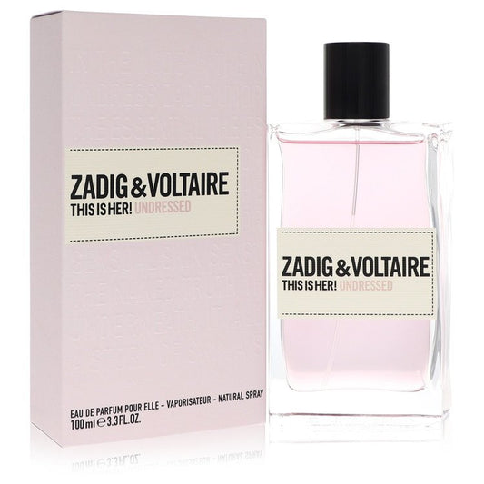 This Is Her Undressed Eau De Parfum Spray by Zadig & Voltaire 100 ml