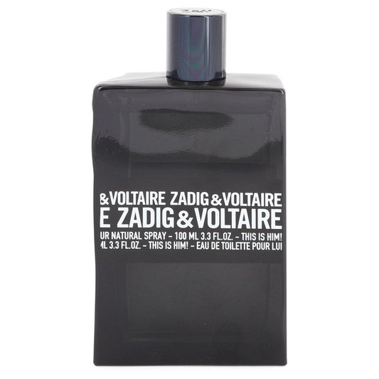 This Is Him Eau De Toilette Spray (unboxed) by Zadig & Voltaire 100 ml