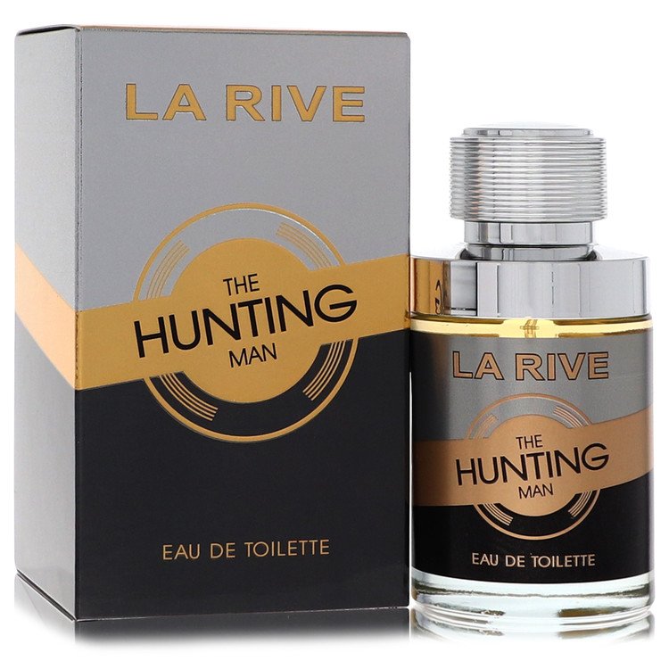 The Hunting Man Eau De Toilette Spray by La Rive 75 ml