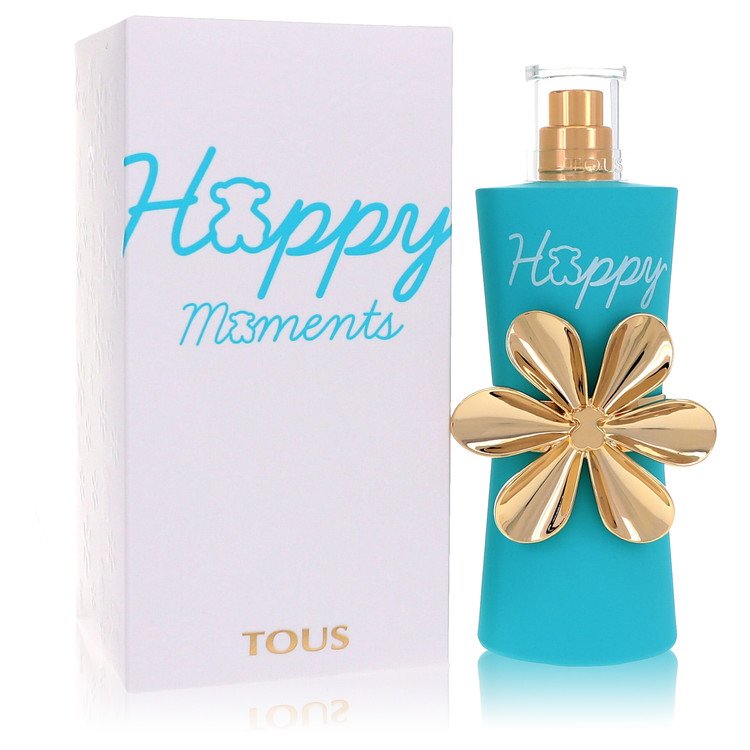 Tous Happy Moments Eau De Toilette Spray by Tous 90 ml