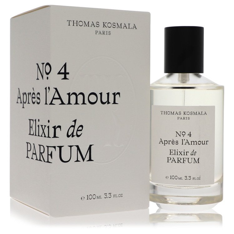 Thomas Kosmala No 4 Apres Lamour Elixir De Parfum Spray(Unisex) by Thomas Kosmala 100 ml