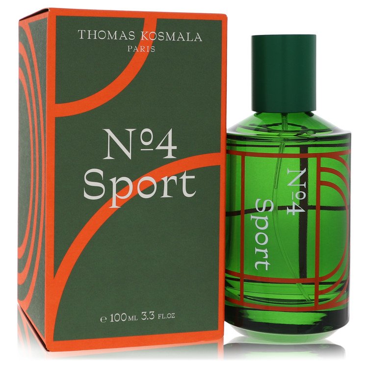 Thomas Kosmala No 4 Sport Eau De Parfum Spray (Unisex) by Thomas Kosmala 100 ml