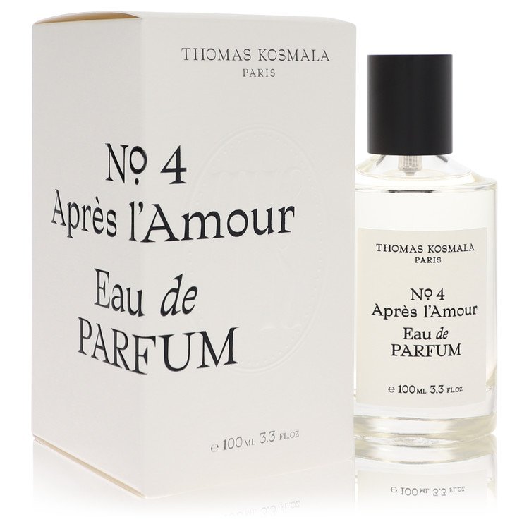 Thomas Kosmala No 4 Apres Lamour Eau De Parfum Spray (Unisex) by Thomas Kosmala 100 ml