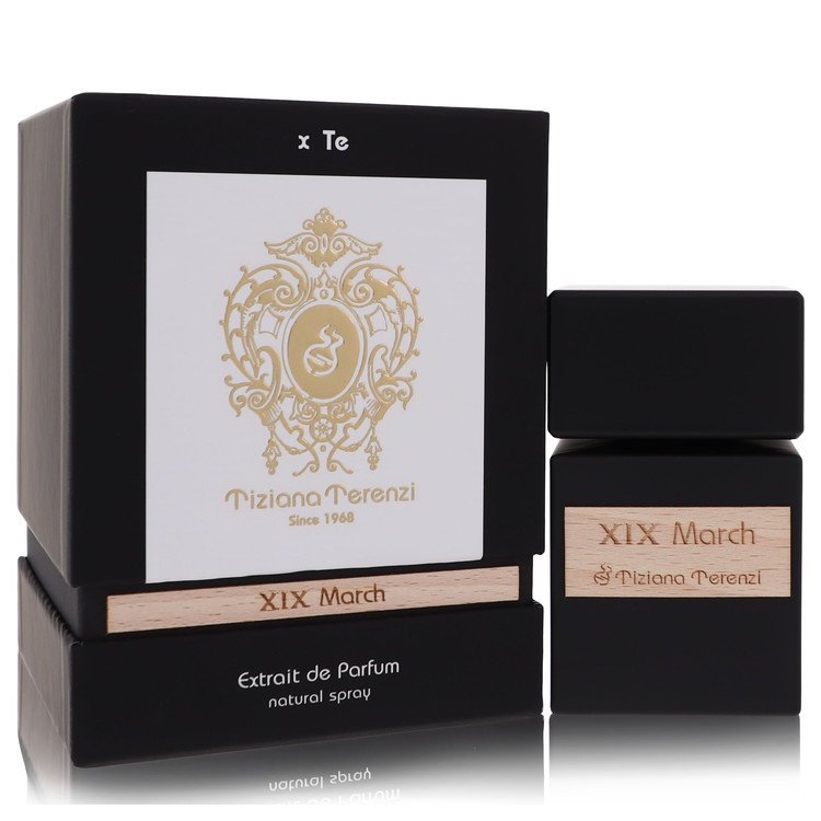 Tiziana Terenzi Xix March Extrait De Parfum Spray (Unisex) by Tiziana Terenzi 100 ml