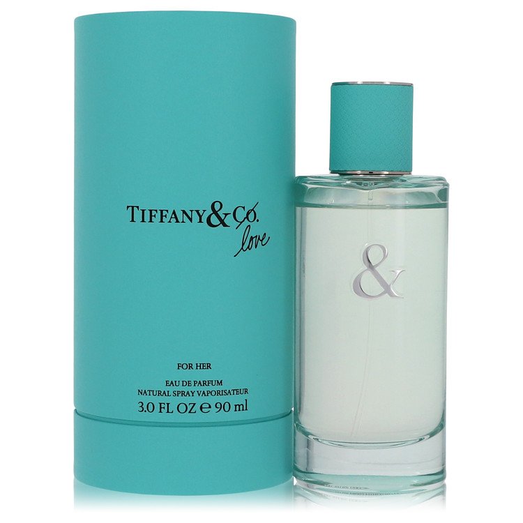 Tiffany & Love Eau De Parfum Spray by Tiffany 90 ml