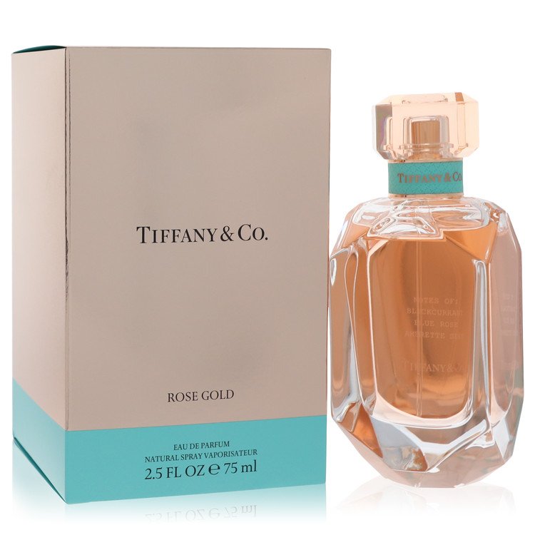 Tiffany Rose Gold Eau De Parfum Spray by Tiffany 75 ml