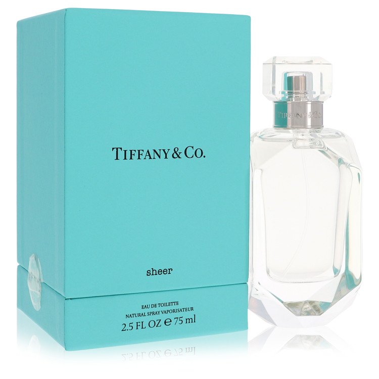 Tiffany Sheer Eau De Toilette Spray by Tiffany 75 ml