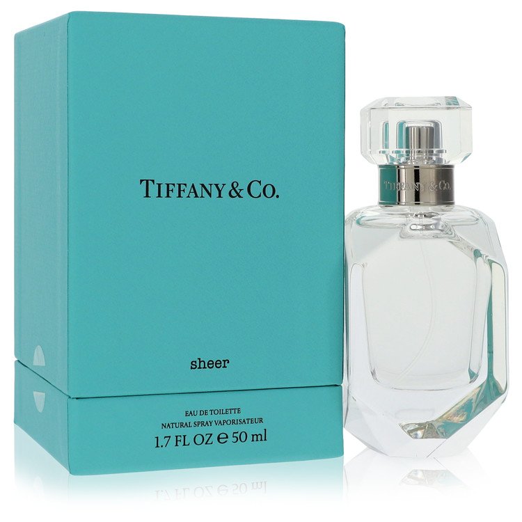 Tiffany Sheer Eau De Toilette Spray by Tiffany 50 ml