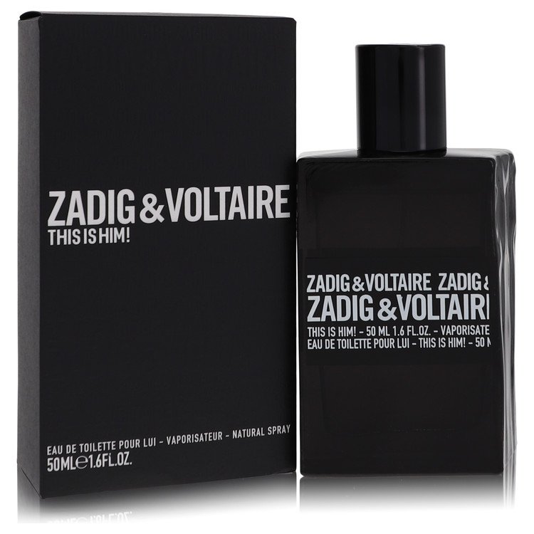 This Is Him Eau De Toilette Spray by Zadig & Voltaire 50 ml