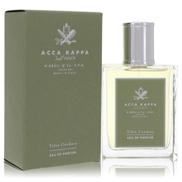 Tilia Cordata Eau De Parfum Spray (Unisex) by Acca Kappa 100 ml