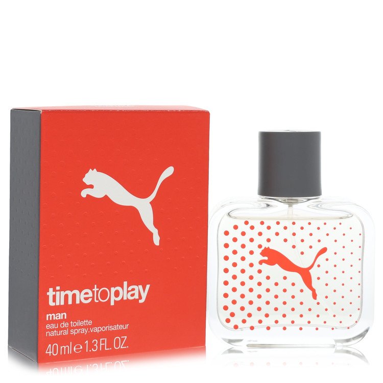 Time To Play Eau De Toilette Spray by Puma 38 ml