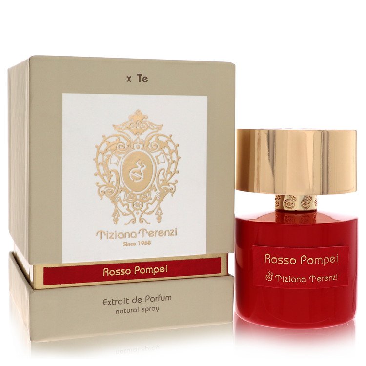 Tiziana Terenzi Rosso Pompei Extrait De Parfum Spray by Tiziana Terenzi 100 ml