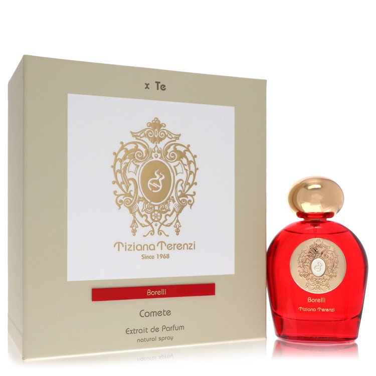 Tiziana Terenzi Borelli Extrait De Parfum Spray (Unisex) by Tiziana Terenzi 100 ml