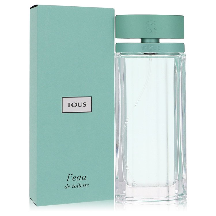 Tous Leau Eau De Toilette Spray by Tous 90 ml