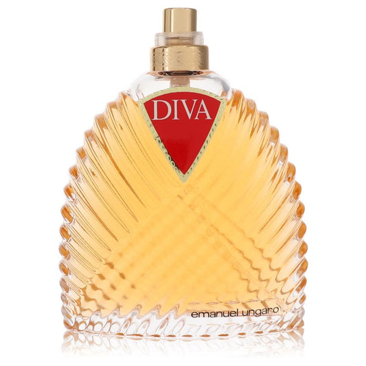 Diva Eau De Parfum Spray (Tester) by Ungaro 100 ml