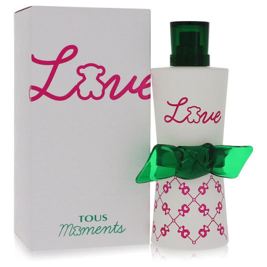 Tous Love Moments Eau De Toilette Spray by Tous 90 ml