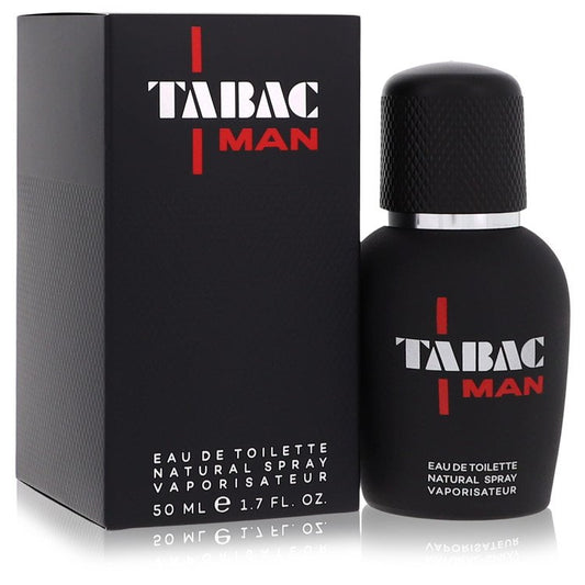 Tabac Man Eau De Toilette Spray by Maurer & Wirtz 50 ml