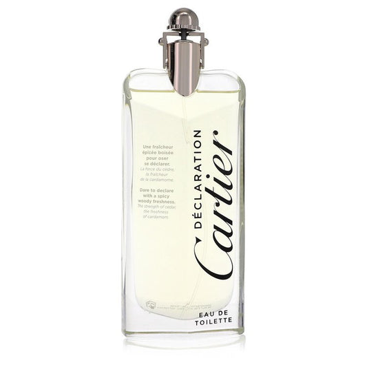 Declaration Eau De Toilette Spray (Tester) by Cartier 100 ml