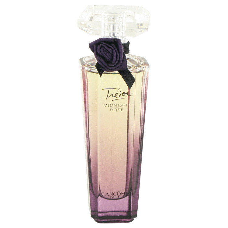 Tresor Midnight Rose Eau De Parfum Spray (unboxed) by Lancome 50 ml