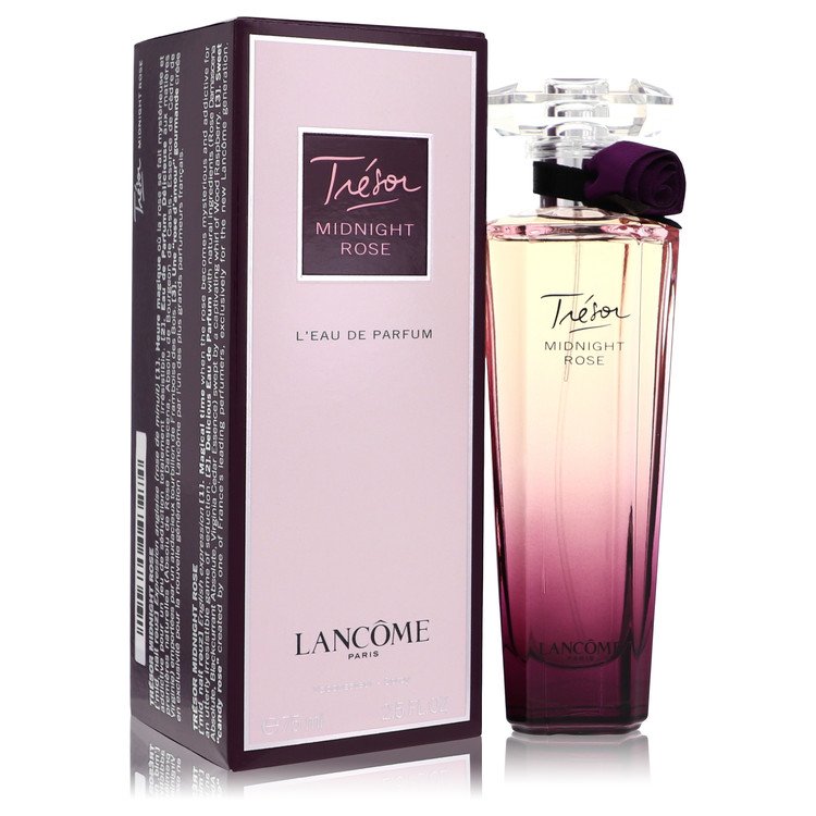 Tresor Midnight Rose Eau De Parfum Spray by Lancome 75 ml