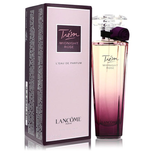 Tresor Midnight Rose Eau De Parfum Spray by Lancome 75 ml