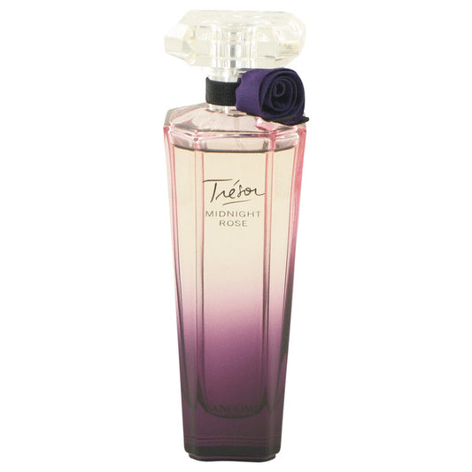 Tresor Midnight Rose Eau De Parfum Spray (unboxed) by Lancome 75 ml