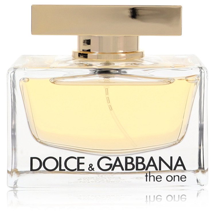 The One Eau De Parfum Spray (unboxed) by Dolce & Gabbana 75 ml