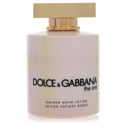 The One Golden Satin Lotion (unboxed) by Dolce & Gabbana 200 ml