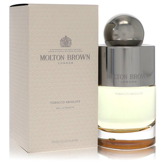 Tobacco Absolute Eau De Toilette Spray (Unisex) by Molton Brown 100 ml