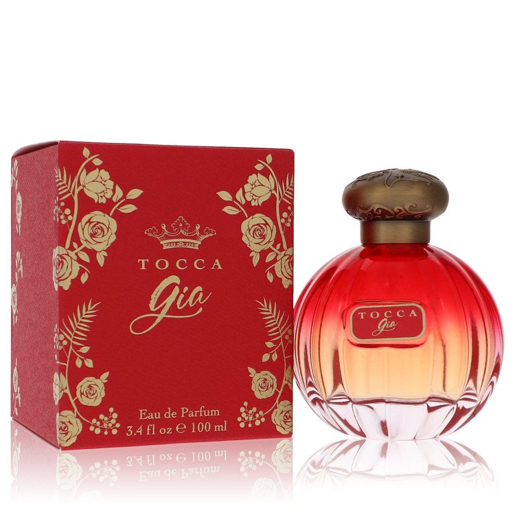 Tocca Gia Eau De Parfum Spray by Tocca 100 ml