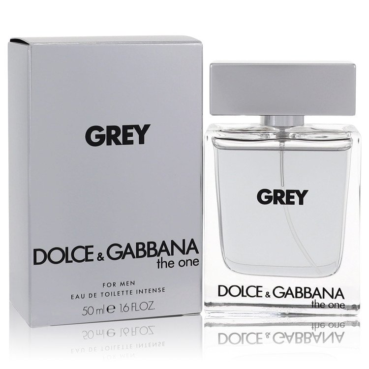 The One Grey Eau De Toilette Intense Spray by Dolce & Gabbana 50 ml