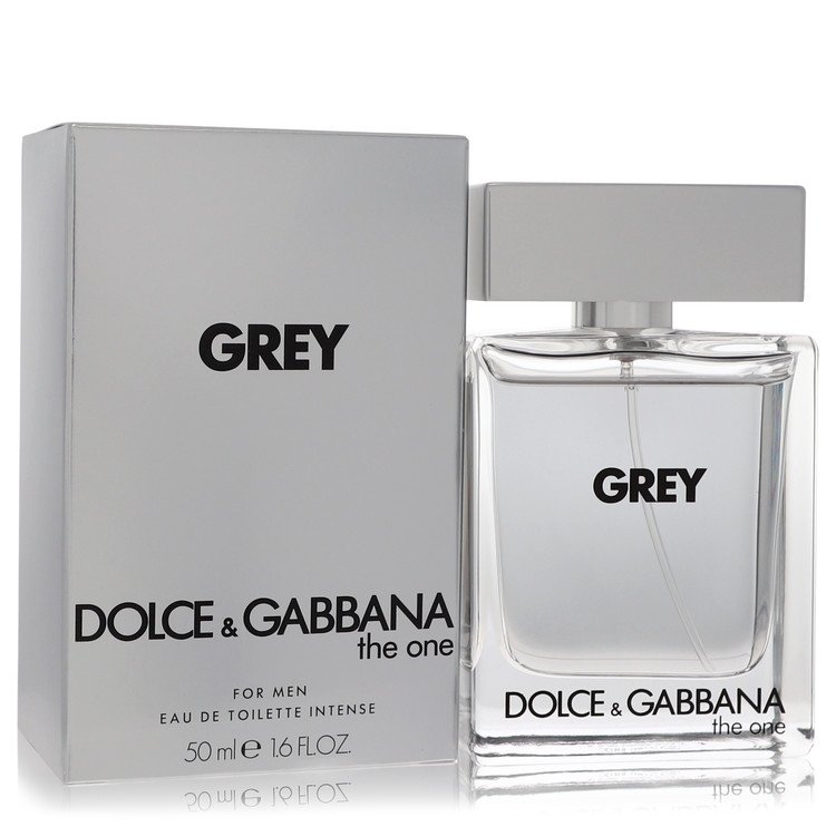 The One Grey Eau De Toilette Intense Spray by Dolce & Gabbana 50 ml