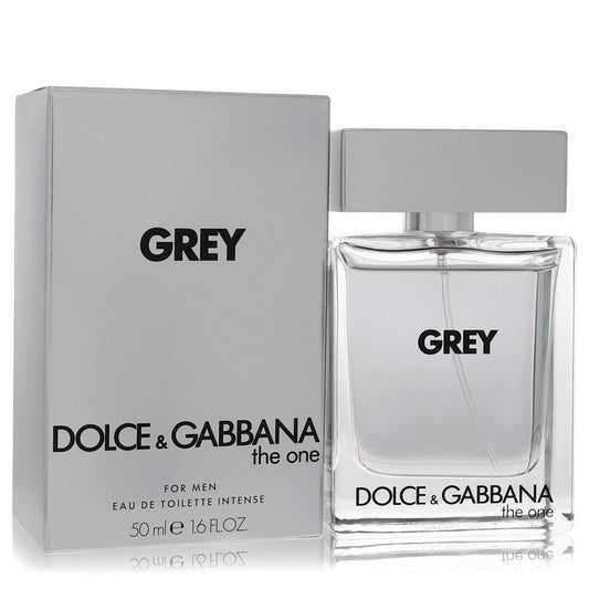 The One Grey Eau De Toilette Intense Spray by Dolce & Gabbana 50 ml