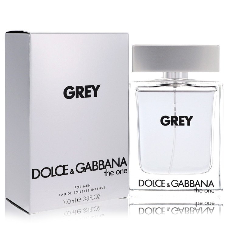 The One Grey Eau De Toilette Intense Spray by Dolce & Gabbana 100 ml