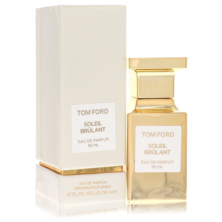 Tom Ford Soleil Brulant Eau De Parfum Spray (Unisex) by Tom Ford 50 ml