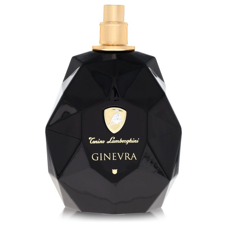 Tonino Lamborghini Ginevra Black Eau De Parfum Spray (Tester) by Tonino Lamborghini 100 ml