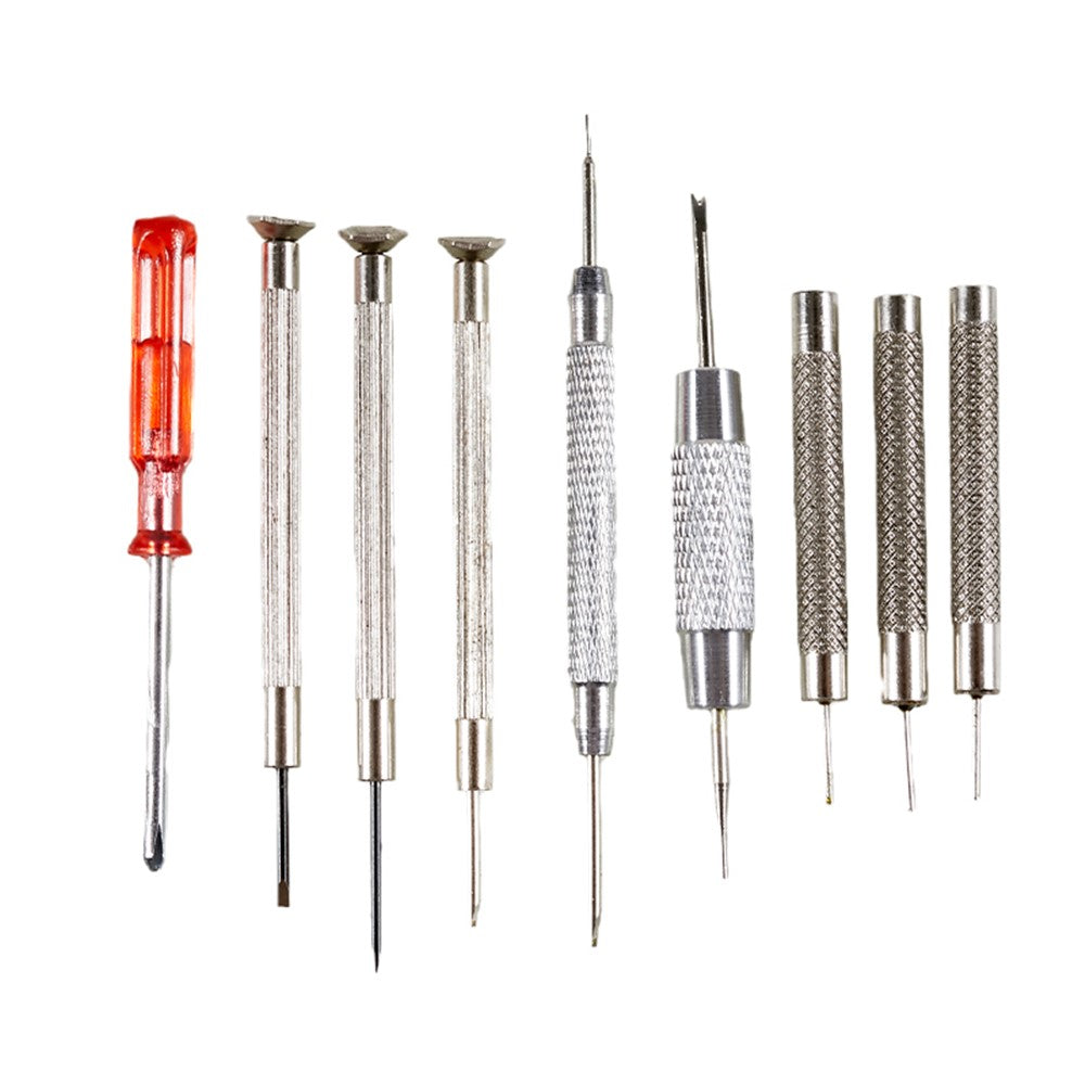 18Pcs Horologe Wrist Watch Repair Set Kit Case Opener Remover Strap Pin Repair Tools