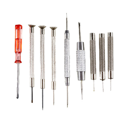 18Pcs Horologe Wrist Watch Repair Set Kit Case Opener Remover Strap Pin Repair Tools