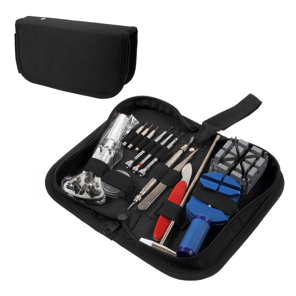 14-in-1 Watch Repair Tool Set Case Opener Link Remover Screwdriver
