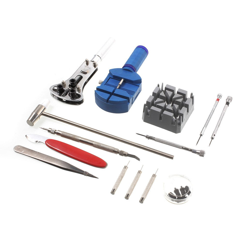 14-in-1 Watch Repair Tool Set Case Opener Link Remover Screwdriver