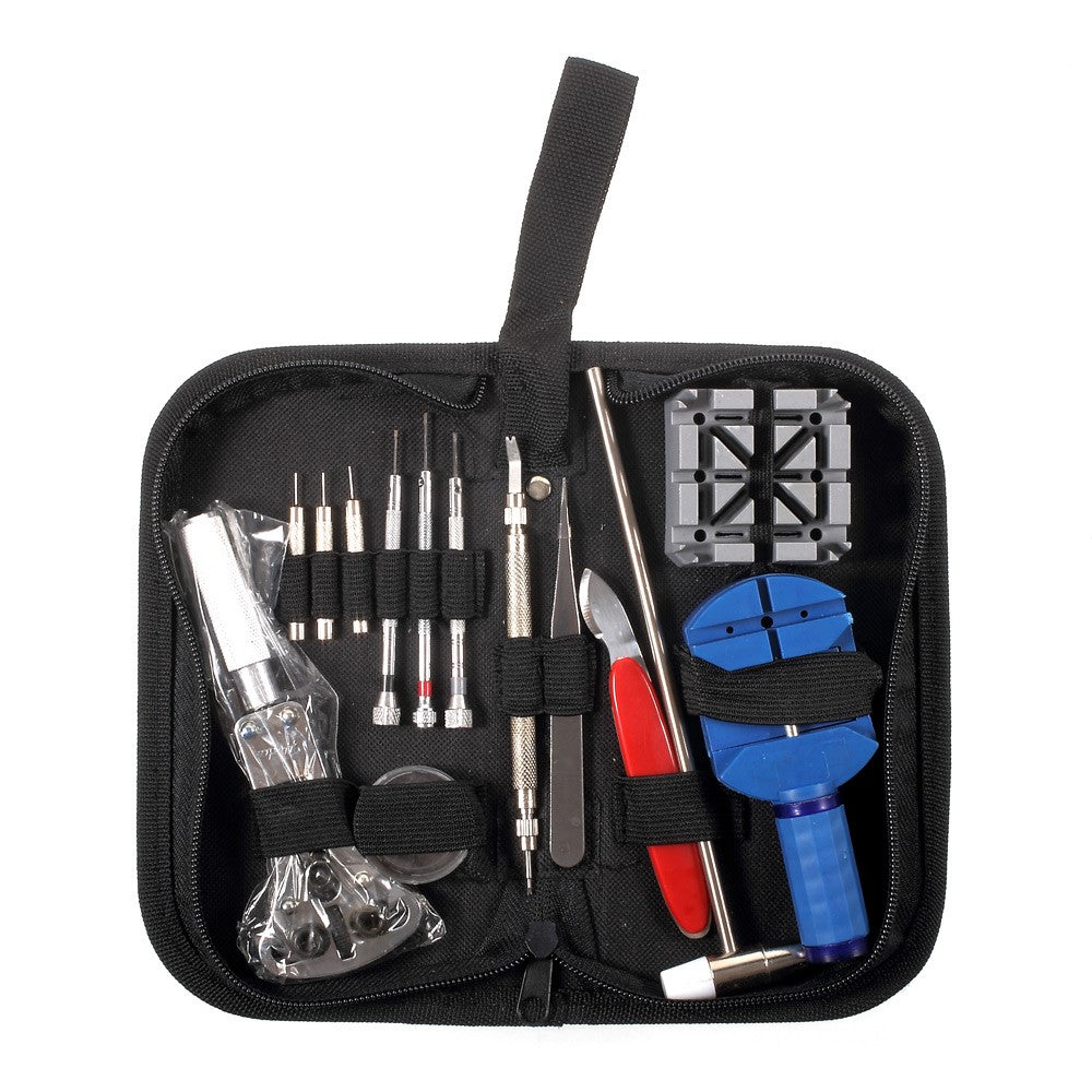 14-in-1 Watch Repair Tool Set Case Opener Link Remover Screwdriver