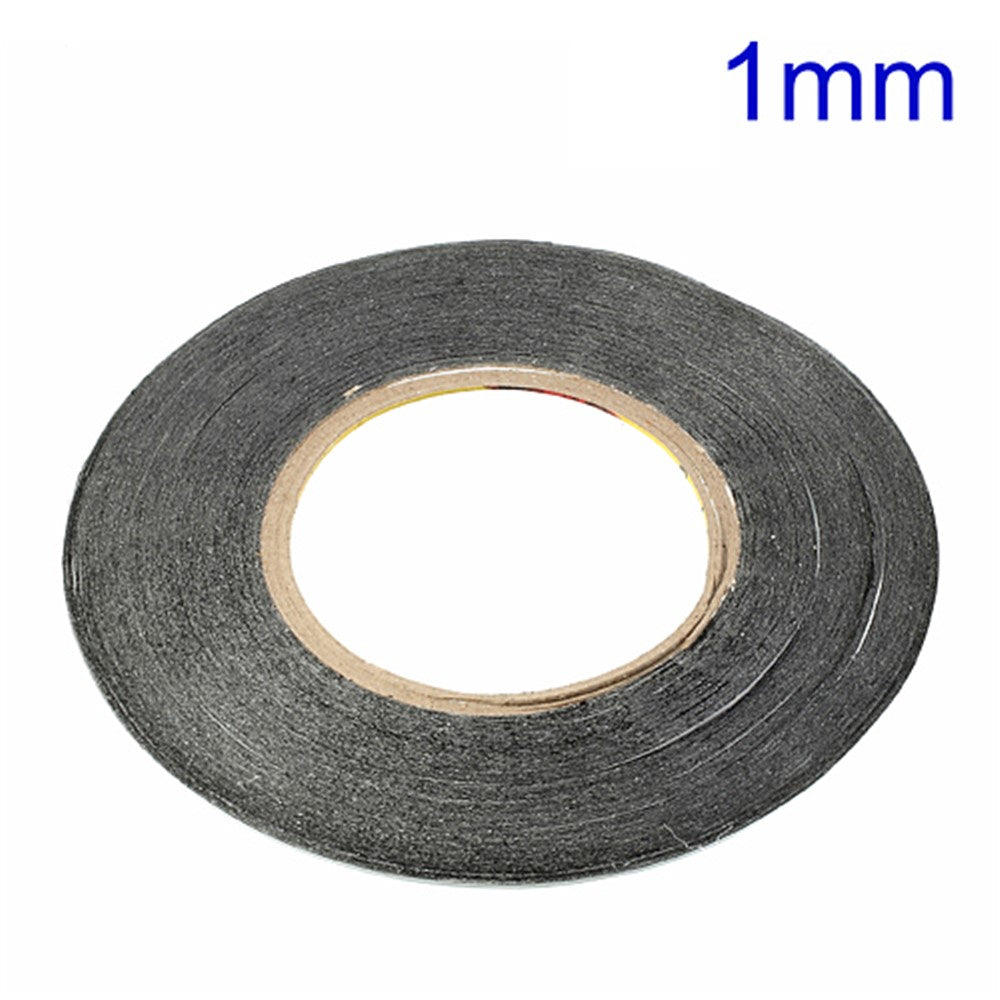 50M x 1MM Double Sided Adhesive Sticky Tape Sticker for Cell Phone LCD Touch Screen