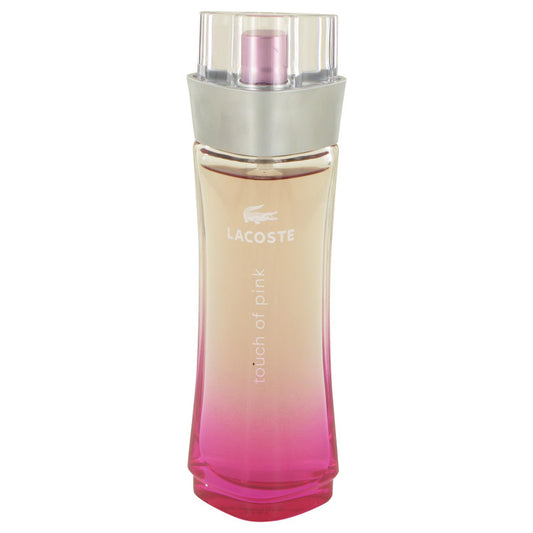 Touch Of Pink Eau De Toilette Spray (unboxed) by Lacoste 50 ml