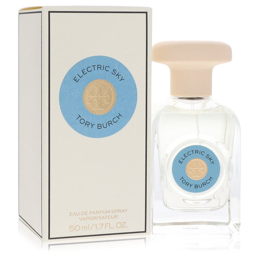 Tory Burch Electric Sky Eau De Parfum Spray by Tory Burch 50 ml