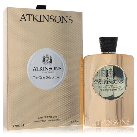 The Other Side Of Oud Eau De Parfum Spray (Unisex) by Atkinsons 100 ml